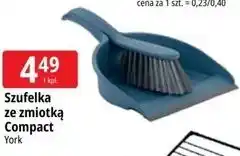 E.Leclerc Szufelka ze zmiotką Compact York oferta