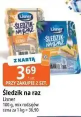 E.Leclerc Lisner Śledzik na raz oferta