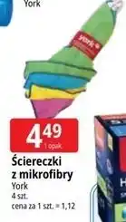 E.Leclerc Ściereczki z mikrofibry York oferta