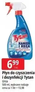 E.Leclerc Płyn do czyszczenia i dezynfekcji Tytan Kamień i rdza oferta