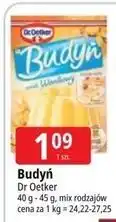 E.Leclerc Budyń Dr Oetker oferta