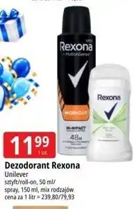 E.Leclerc Dezodorant Rexona oferta