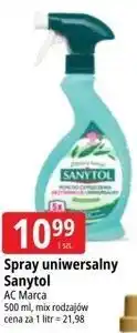 E.Leclerc Spray uniwersalny Sanytol oferta