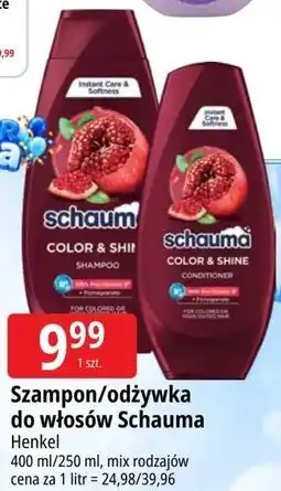 E.Leclerc Szampon/odżywka do włosów Schauma Henkel oferta