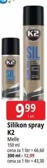 E.Leclerc Silikon spray K2 Melle oferta