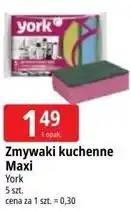 E.Leclerc Zmywaki kuchenne Maxi York oferta