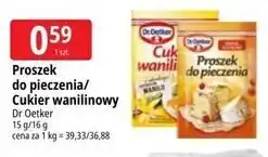 E.Leclerc Proszek do pieczenia/Cukier wanilinowy Dr Oetker oferta