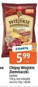 E.Leclerc Chipsy Wiejskie Ziemniaczki Lorenz oferta