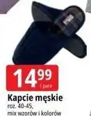 E.Leclerc Kapcie męskie oferta