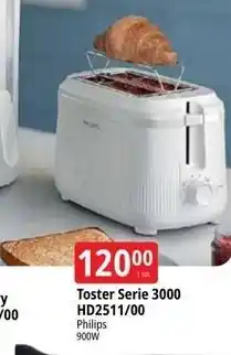 E.Leclerc Toster Serie 3000 HD2511/00 Philips oferta