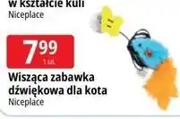 E.Leclerc Wisząca zabawka dźwiękowa dla kota Niceplace oferta