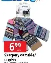 E.Leclerc Skarpety damskie/męskie oferta