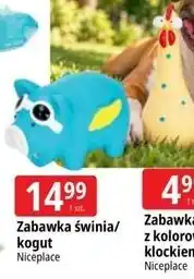 E.Leclerc Zabawka świnia/kogut Niceplace oferta