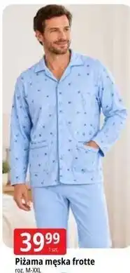 E.Leclerc Piżama męska frotte oferta