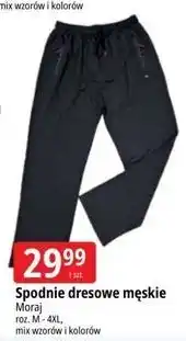 E.Leclerc Spodnie dresowe męskie Moraj oferta