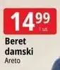 E.Leclerc Beret damski Areto oferta