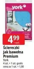 E.Leclerc Ściereczki jak bawełna Premium York oferta