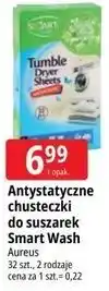 E.Leclerc Antystatyczne chusteczki do suszarek Smart Wash oferta