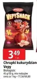 E.Leclerc Chrupki kukurydziane Vepy Snack oferta