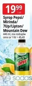 E.Leclerc Syrop SodaStream Pepsi / Mirinda / 7Up / Lipton / Mountain Dew oferta