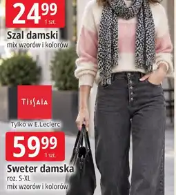 E.Leclerc Sweter damski Tissaia oferta