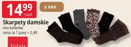 E.Leclerc Skarpety damskie oferta