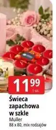 E.Leclerc Świeca zapachowa w szkle Muller oferta