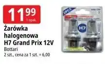 E.Leclerc Żarówka halogenowa H7 Grand Prix 12V Bottari oferta