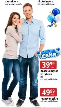 E.Leclerc Koszula męska wizytowa J&J oferta