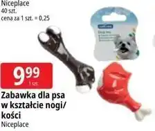 E.Leclerc Zabawka dla psa w kształcie nogi/kości Niceplace oferta