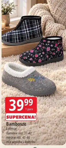 E.Leclerc Bambosze Lotmar damskie / męskie oferta