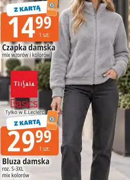 E.Leclerc Bluza damska Tissaia Basics oferta