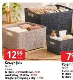 E.Leclerc Koszyk Jute Keter oferta