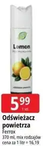 E.Leclerc Odświeżacz powietrza Ferrox Lemon oferta