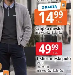 E.Leclerc T-shirt męski polo MGB oferta