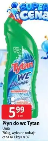 E.Leclerc Płyn do wc Tytan WC Cleaner oferta