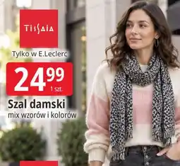 E.Leclerc Szal damski Tissaia oferta
