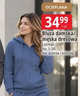 E.Leclerc Bluza damska/męska dresowa ocieplana Lotmar oferta