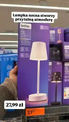 Biedronka Lampka nocna LED Lethe oferta
