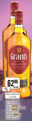 Whisky Grant's Triple Wood