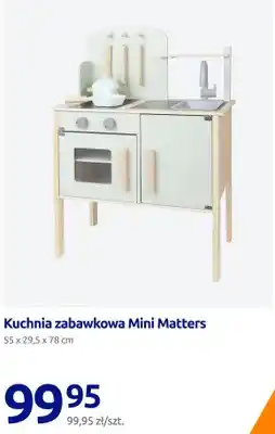 Action Kuchnia zabawkowa Mini Matters oferta