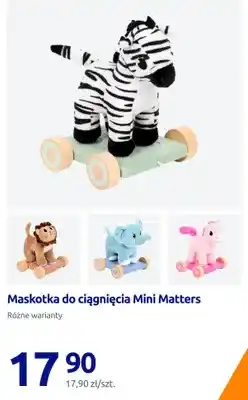 Action Maskotka do ciągnięcia Mini Matters oferta