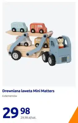 Action Drewniana laweta Mini Matters oferta