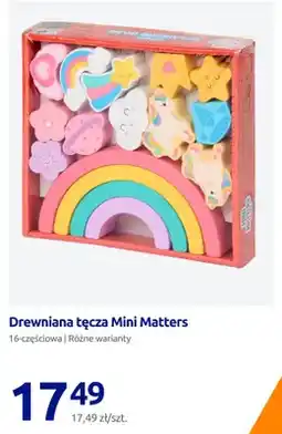 Action Drewniana tęcza Mini Matters 16-częściowa oferta