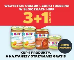 Netto Wszystkie obiadki, zupki i deserki w słoiczkach Hipp oferta