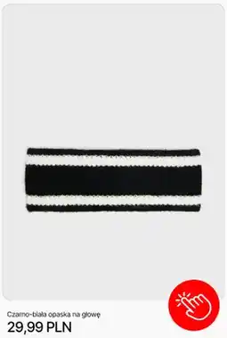 Cropp Czarno-biała opaska na głowę Cropp oferta