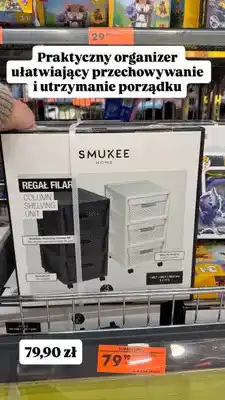 Biedronka Regał Smukee Home Filar oferta