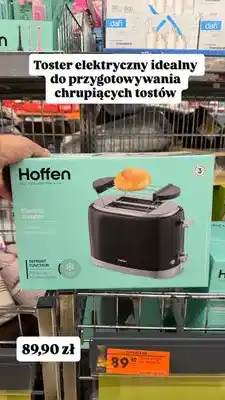 Biedronka Toster elektryczny Hoffen oferta