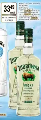 Dino Wódka smakowa Żubrówka Bison Grass oferta