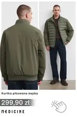Medicine Kurtka pikowana męska Medicine oferta
